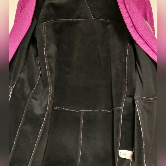 Women's Cabela's Soft Lined Zip Front Jacket Pink Multi Pockets Size Large - Picture 6 of 10